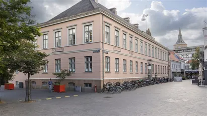 Plankegulve, højt til loftet, Dannebrogsvinduer, fredet ejendom – Odense C