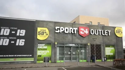 Attractive retail unit