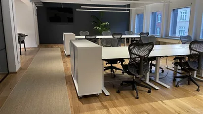 369 kvm. kontor i nordisk stil København Ø med tagterrasse