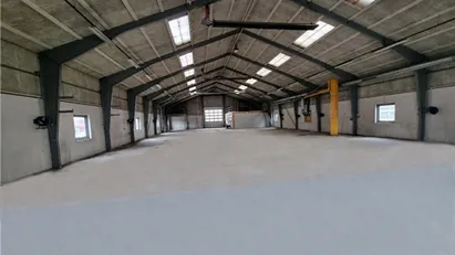 Lager/produktion eller showroom på lukket grund