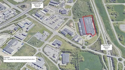 Lagerlejemål på 10.932 m2 plus tilhørende overdækket varegård på 4.000 m2 - Nordensvej 2, 7000 Fredericia