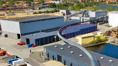 750 m2 lager på Køge Havn