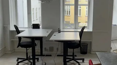 Ledige kontorpladser central i København