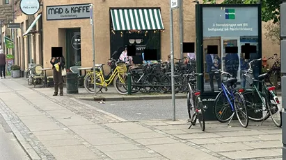 Butikslokale på Frederiksberg til afståelse