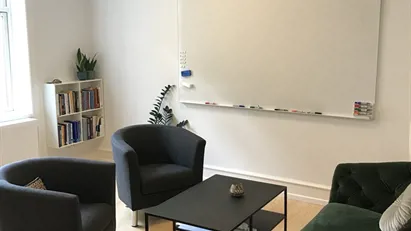 Stort og roligt kontor i psykologpraksis på indre Østerbro København