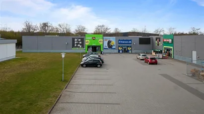 Retailpark Aabenraa: 749 m² boksbutik udlejes fra 4. kvartal 2024