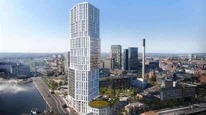 Danmarks højeste kontorhus i Aarhus C