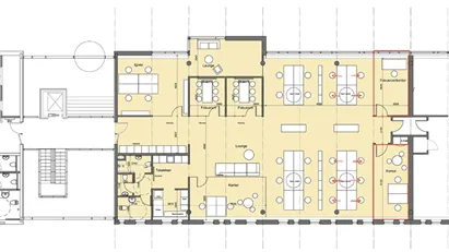 Kontorfællesskab for byggerelaterede virksomheder med mulighed for eget lokale