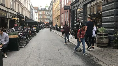 Vinbar/restaurant til leje nær Kongens Nytorv