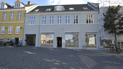 Butik/restauration på Torvet i Hillerød