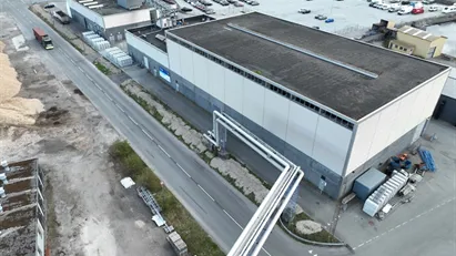 Højloftet lager på Køge Havn