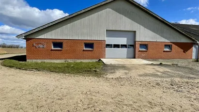 630 m2 opvarmet hal udlejes tæt ved motorvej E45