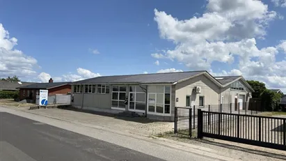Flot og funktionelt lager- og kontorlejemål i Kolding Syd