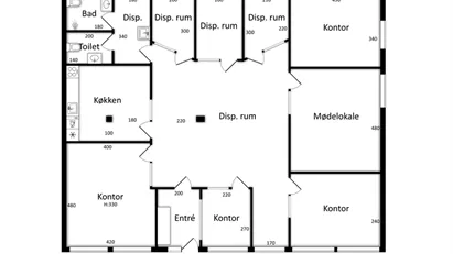 Eksklusive kontorer Køge