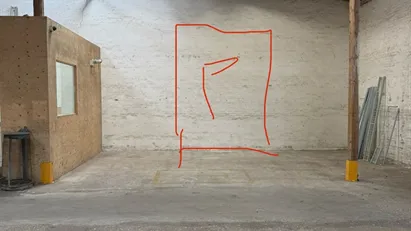 Lækker 250 m2 kold lager med 20m2 lille kontor