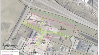 Moderne trafikplads ved Langeskov under udvikling