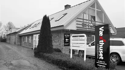 Kontor til leje i Risskov – unikke lokaler med synlige hanebjælker