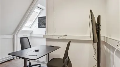 Moderne kontor med historie