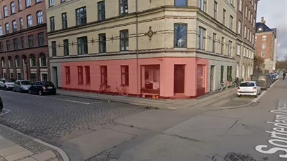 Kontorlejemål med unik beliggenhed direkte ved Sortedamssøen
