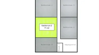 Kælderlokale