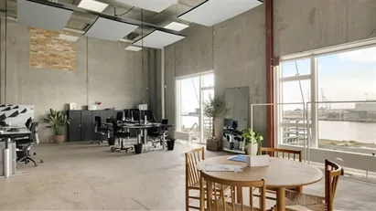 Stemningsfuldt kontor ved Aarhus Havn