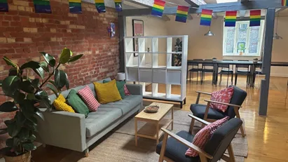 Fremleje: lille kontor med stor fælles areal i Mejlgade, Aarhus C (jan–aug 2026)