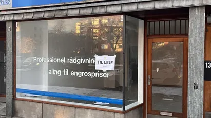 Nyistandsat butikslokale på Langenæs., til salg eller leje.