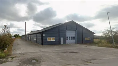 God lager ejendom med kontorfaciliteter i Nakskov