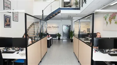 Kontorlejemål med god indretning