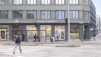 Flot lejemål med fine detaljer