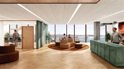 Eksklusivt kontor med havneudsigt