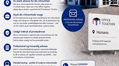Få en virtuel firma adresse i Horsens