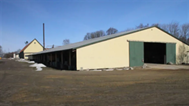700 - 1300 m2 lager, produktion i Ringsted til leje