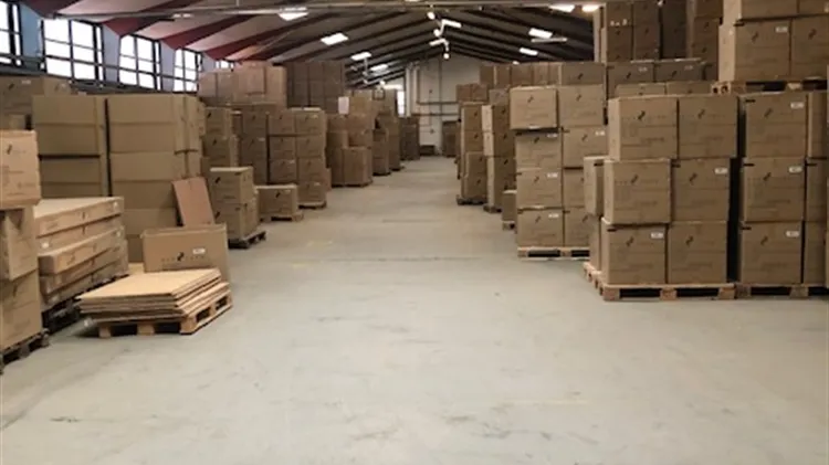 4000 m2 lager i Horsens til leje