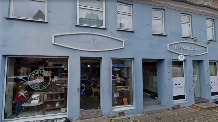 114 m2 butik i Korsør til leje