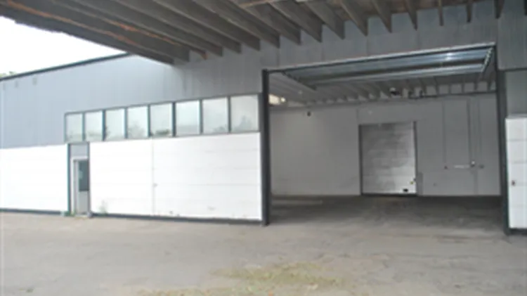 365 m2 lager, produktion i Nykøbing F til leje