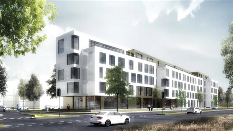 900 m2 kontor i Odense M til leje