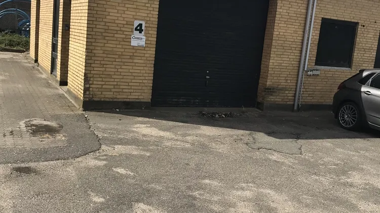 52 m2 lager i Viborg til leje