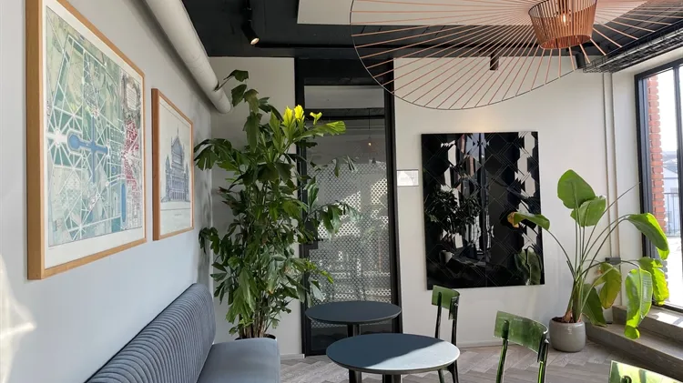 30 m2 kontor, kontorhotel, showroom i Søborg til leje