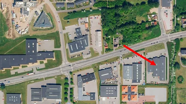 751 m2 butik i Fredericia til leje