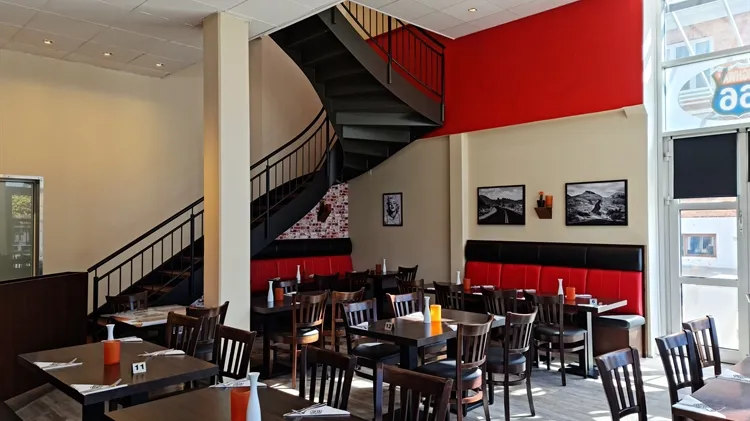 287 m2 restaurant eget brug, kontor, butik i Hjørring til leje