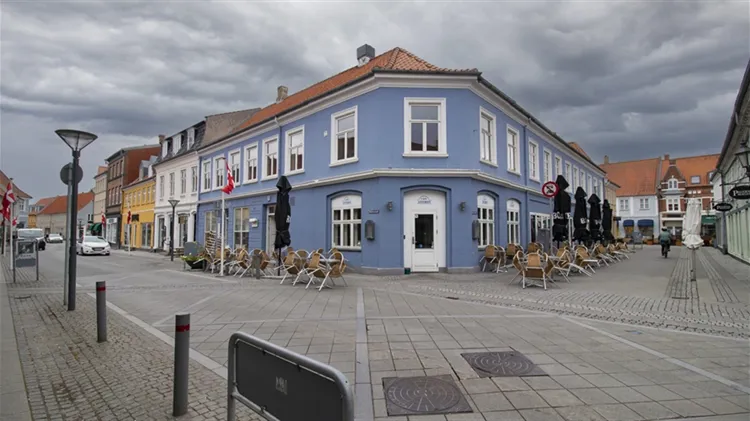 142 m2 kontor i Nyborg til leje