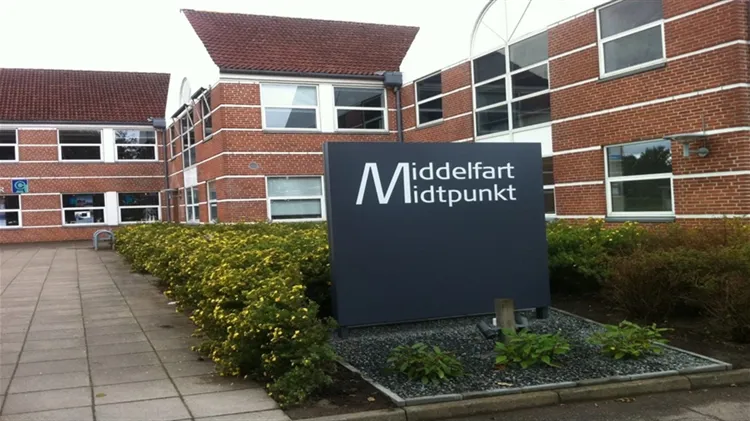 181 m2 kontor i Middelfart til leje