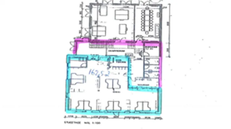 188 m2 kontor, undervisnings-/mødelokale, klinik i Vejle til leje