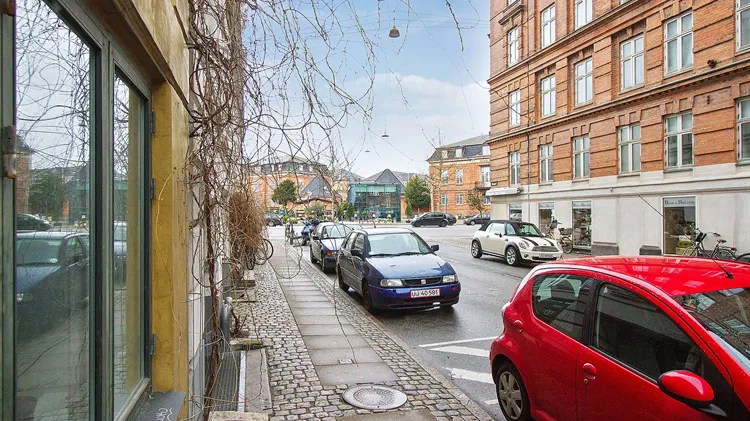 60 m2 klinik, butik, kontor i København Østerbro til leje