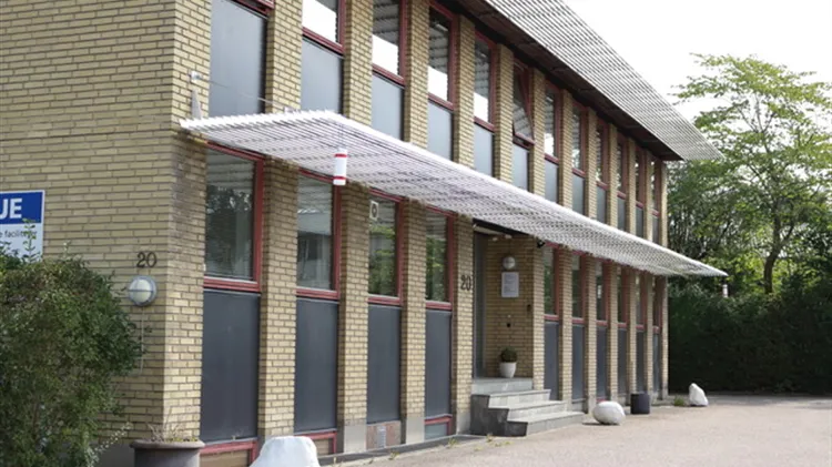 17 - 756 m2 kontor, kontorhotel, lager i Vedbæk til leje
