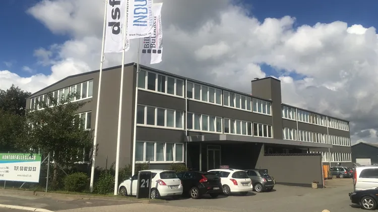 10 - 200 m2 kontor, kontorfællesskab, lager i Roskilde til leje