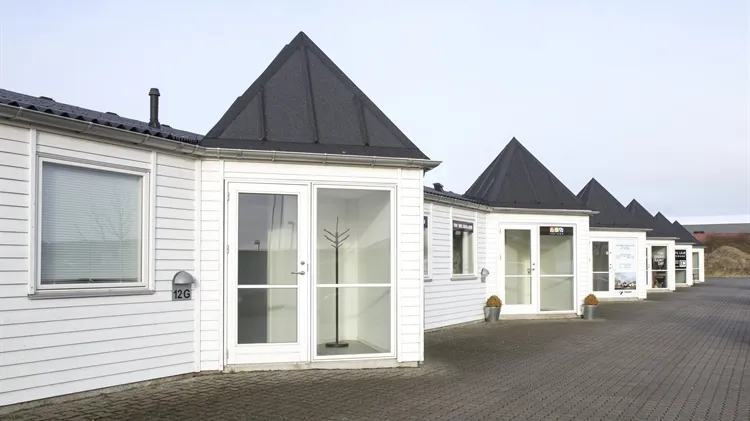 135 m2 kontor i Vejle til leje