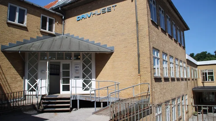 15 - 200 m2 kontor, kontorfællesskab, klinik i Aabenraa til leje
