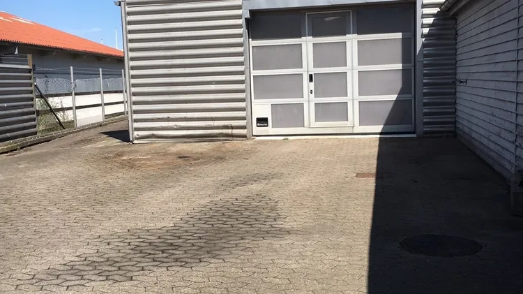 222 m2 produktion, lager i Vejle til leje